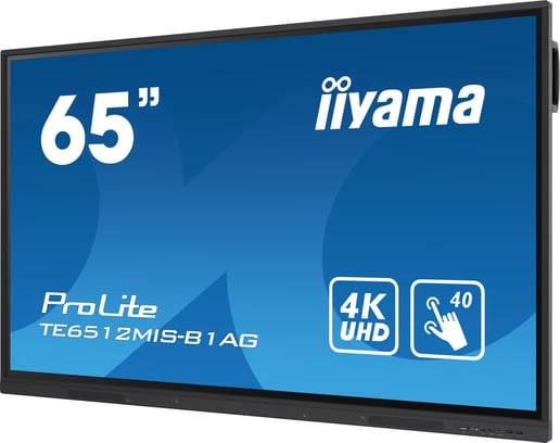 iiyama ProLite TE6512MIS-B3AG 65 inch 4K Interactive Touchscreen Display