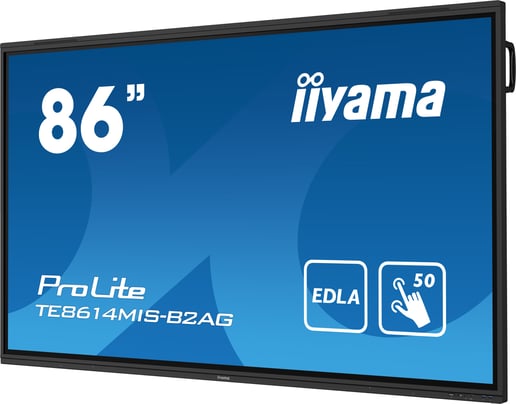 iiyama ProLite TE8614MIS-B2AG 86 inch 4K Interactive Touchscreen Display
