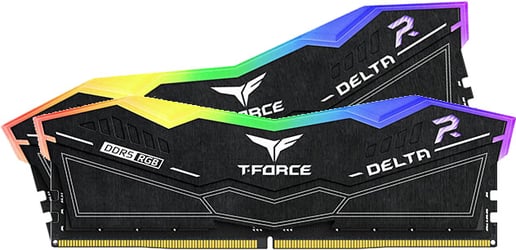 TEAMGROUP Delta RGB 32GB (2x16GB) 6000MT/s DDR5 Memory Kit