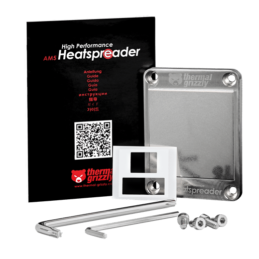 Thermal Grizzly AM5 High Performance Heatspreader