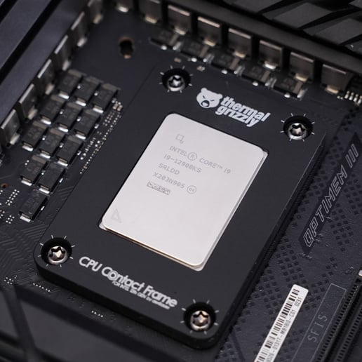 Thermal Grizzly Intel 12th Gen CPU Contact Frame