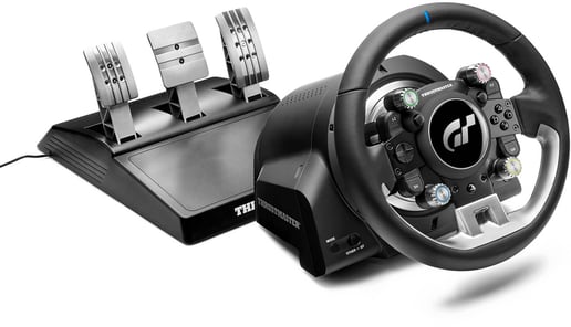 Thrustmaster T-GT II Steering Wheel and Pedals
