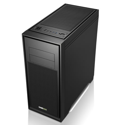 GameMax Titan Mid Tower Gaming Case - Black 