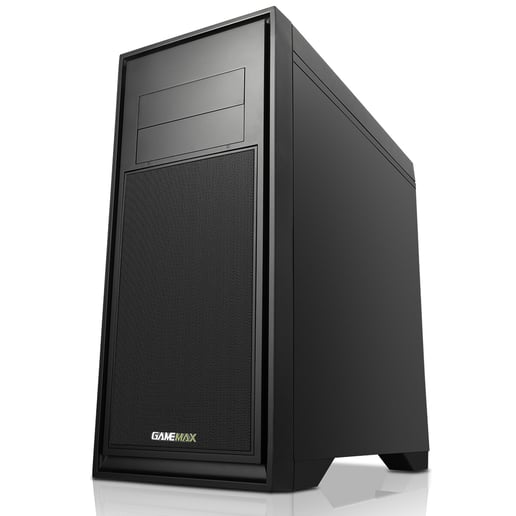 GameMax Titan Mid Tower Gaming Case - Black 