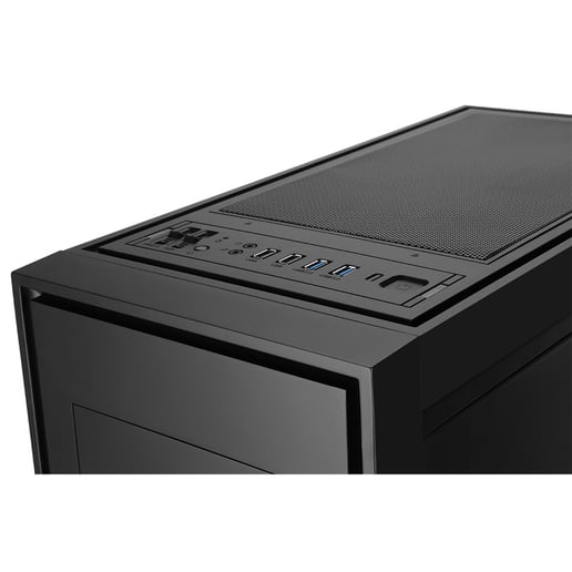 GameMax Titan Mid Tower Gaming Case - Black 