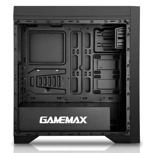 GameMax Titan Mid Tower Gaming Case - Black 