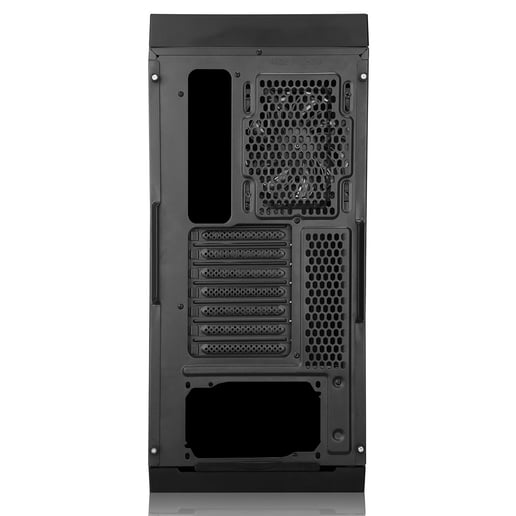 GameMax Titan Mid Tower Gaming Case - Black 