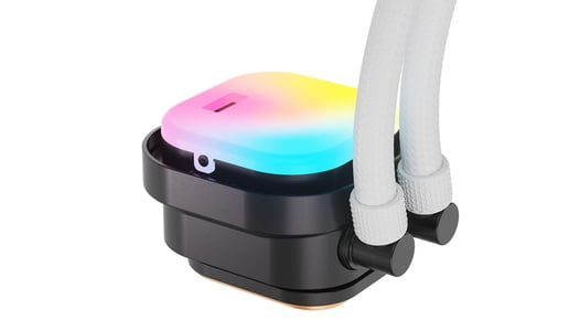 Corsair iCUE LINK TITAN 240 RX RGB 240mm All-in-One Liquid CPU Cooler in White