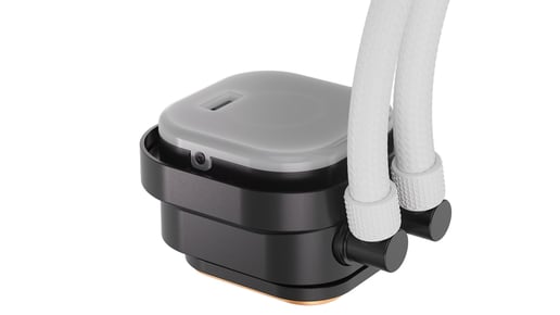Corsair iCUE LINK TITAN 240 RX RGB 240mm All-in-One Liquid CPU Cooler in White