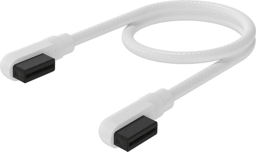 Corsair iCUE LINK TITAN 360 RX LCD 360mm AIO Liquid CPU Cooler in White