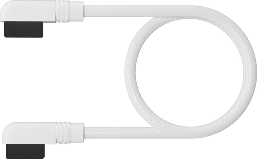 Corsair iCUE LINK TITAN 360 RX LCD 360mm AIO Liquid CPU Cooler in White