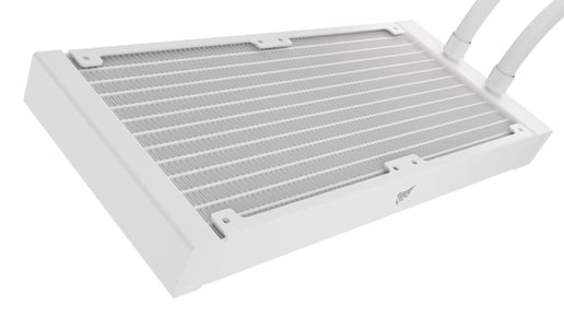 Corsair iCUE LINK TITAN 360 RX RGB 360mm All-in-One Liquid CPU Cooler in White