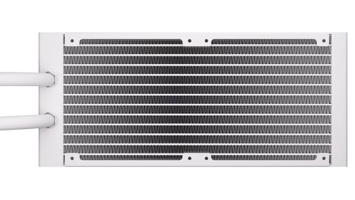 Corsair iCUE LINK TITAN 360 RX RGB 360mm All-in-One Liquid CPU Cooler in White