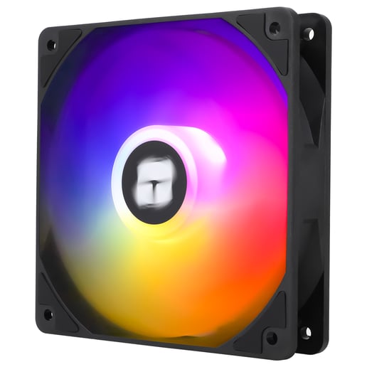 Thermalright TL-C12C-S X3 120mm Triple Pack Chassis Fans in Black