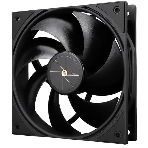 Thermalright TL-P12 120mm PWM Chassis Fan in Black