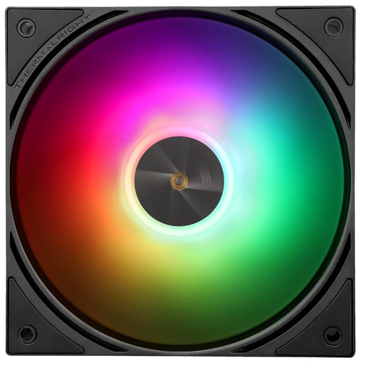 Thermalright TL-P12-S 120mm ARGB PWM Chassis Fan in Black