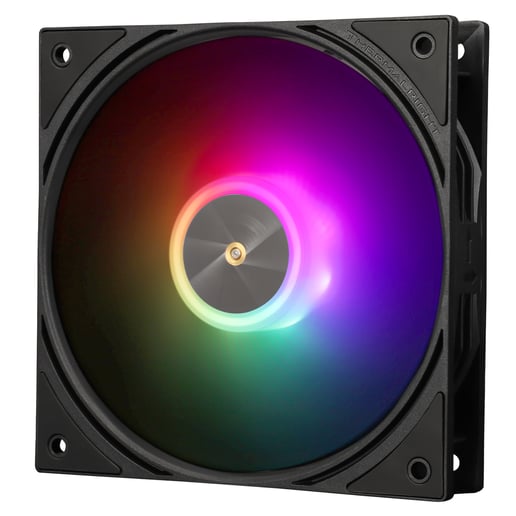 Thermalright TL-P12-S 120mm ARGB PWM Chassis Fan in Black