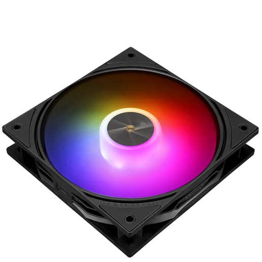 Thermalright TL-P12-S 120mm ARGB PWM Chassis Fan in Black