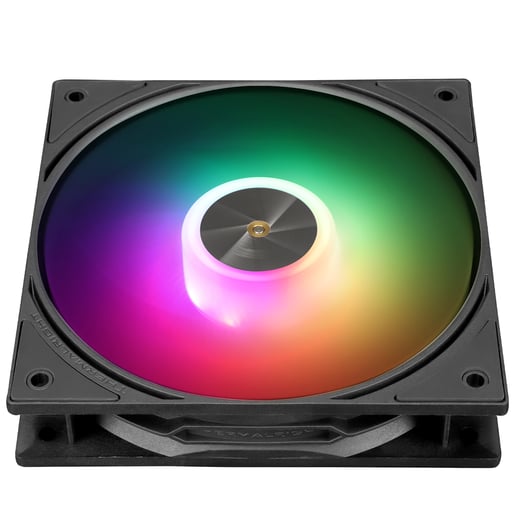 Thermalright TL-P12-S 120mm ARGB PWM Chassis Fan in Black