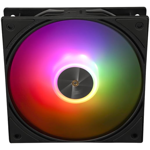 Thermalright TL-P12-S 120mm ARGB PWM Chassis Fan in Black