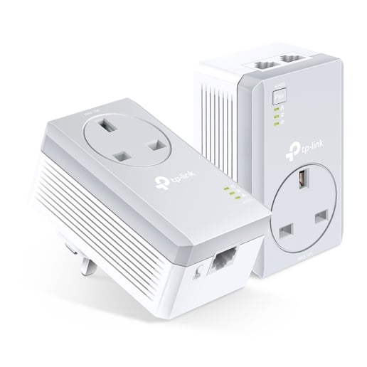 TP-Link TL-PA4022P KIT Powerline Kit with Passthrough 