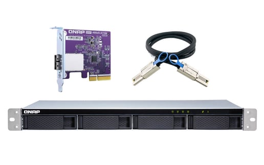 QNAP TL-R400S 4-Bay Rackmount Storage Enclosure