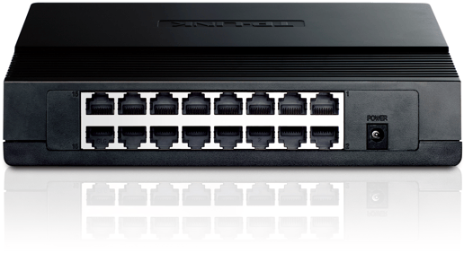 TP-Link TL-SF1016D 16-Port Desktop Switch 