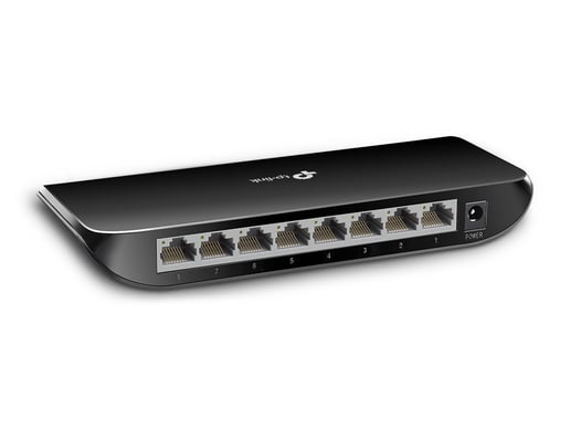 TP-Link TL-SG1008D V8 8-Port Gigabit Desktop Switch 