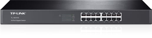 TP-Link TL-SG1016 16-Port Gigabit Rackmount Switch 