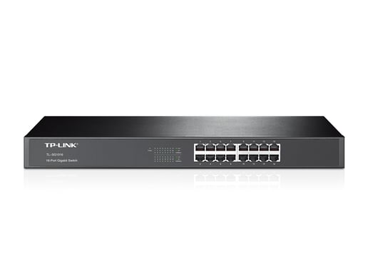 TP-Link TL-SG1016 V12 16-Port Gigabit Rackmount Switch 
