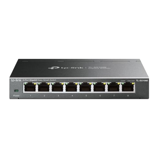 TP-Link TL-SG108E 8-Port Gigabit Desktop Switch 