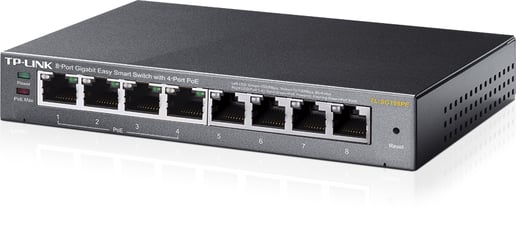 TP-Link TL-SG108PE 8-Port Gigabit Desktop Switch 