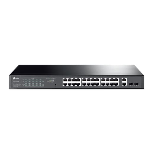 TP-Link TL-SG1428PE 26-Port Gigabit Desktop Switch 