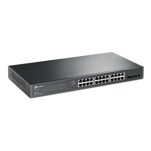 TP-Link TL-SG2428P JetStream 24-Port Gigabit Desktop Switch 