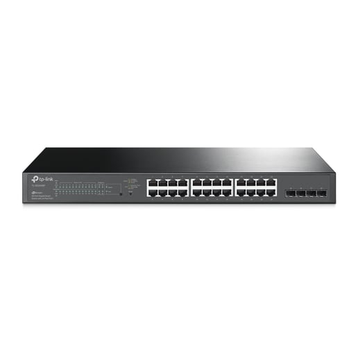 TP-Link TL-SG2428P JetStream 24-Port Gigabit Desktop Switch 