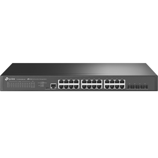 TP-Link TL-SG3428X-M2 JetStream 24-Port 2.5GbE Desktop Switch 