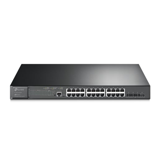 TP-Link TL-SG3428XMP JetStream 24-Port Gigabit Rackmount Switch 