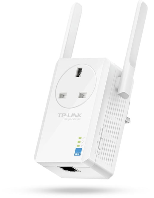 TP-Link TL-WA860RE (300Mbps) WiFi Range Extender with AC Passthrough