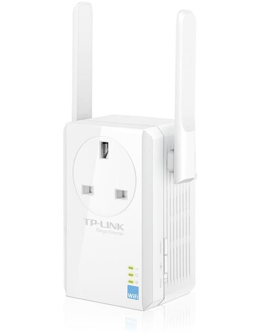 TP-Link TL-WA860RE (300Mbps) WiFi Range Extender with AC Passthrough