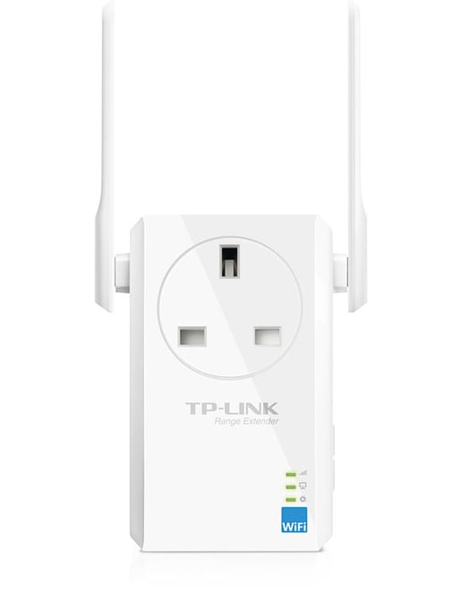 TP-Link TL-WA860RE (300Mbps) WiFi Range Extender with AC Passthrough