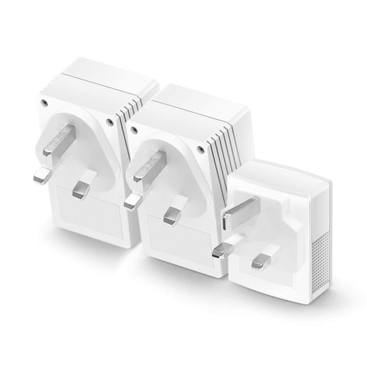 TP-Link TL-WPA4220 KIT v4 AV600 WiFi 3-Pack Powerline Extender Kit - V4