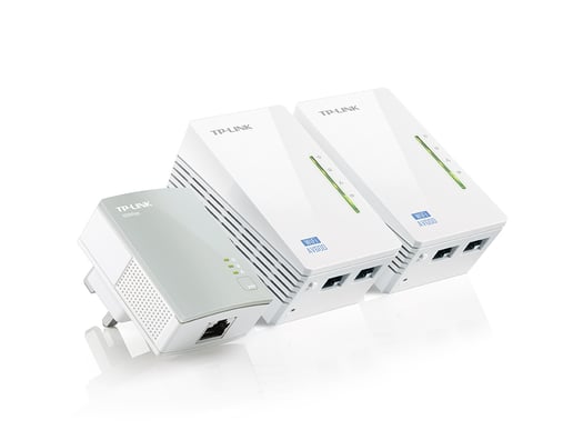 TP-Link TL-WPA4220T v1.2 WiFi Powerline Kit 