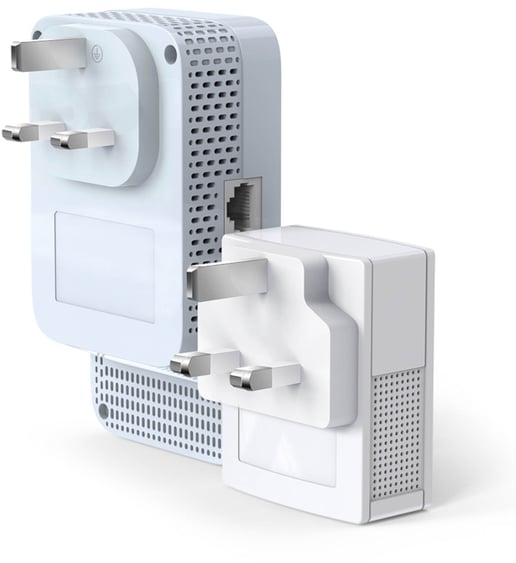 TP-Link TL-WPA7517 WiFi Powerline Kit 