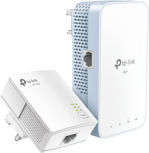 TP-Link TL-WPA7517 WiFi Powerline Kit 