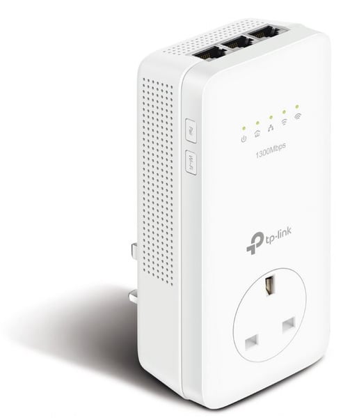 TP-Link TL-WPA8630P WiFi Powerline Unit with Passthrough 