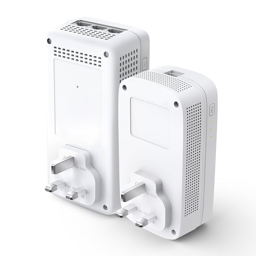 TP-Link TL-WPA8631P KIT WiFi Powerline Kit with Passthrough 