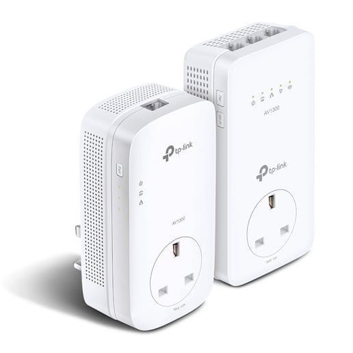 TP-Link TL-WPA8631P KIT WiFi Powerline Kit with Passthrough 