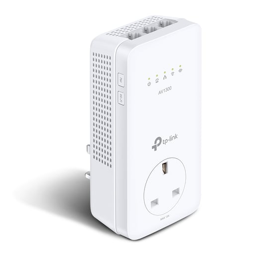 TP-Link TL-WPA8631P WiFi Powerline Unit with Passthrough 