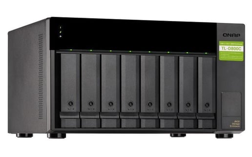 QNAP TL-D800C 8-Bay Desktop Expansion Enclosure