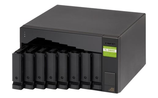 QNAP TL-D800C 8-Bay Desktop Expansion Enclosure